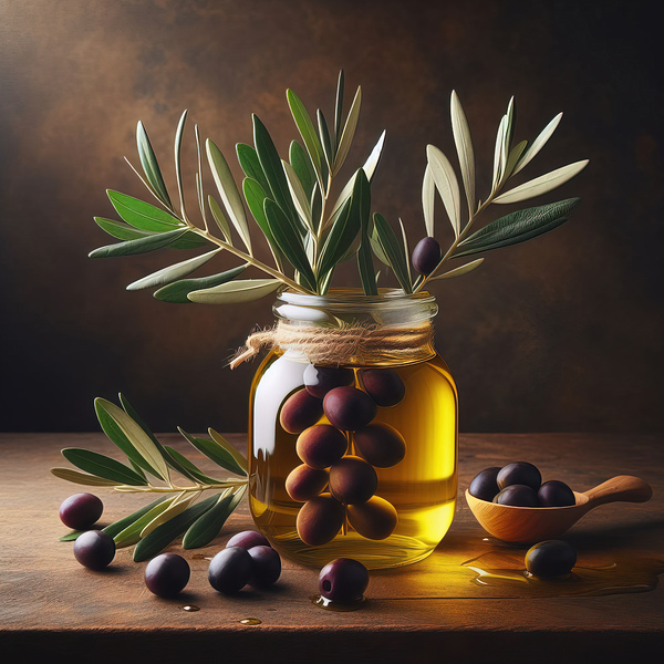 olive oil olives still life 10 Print