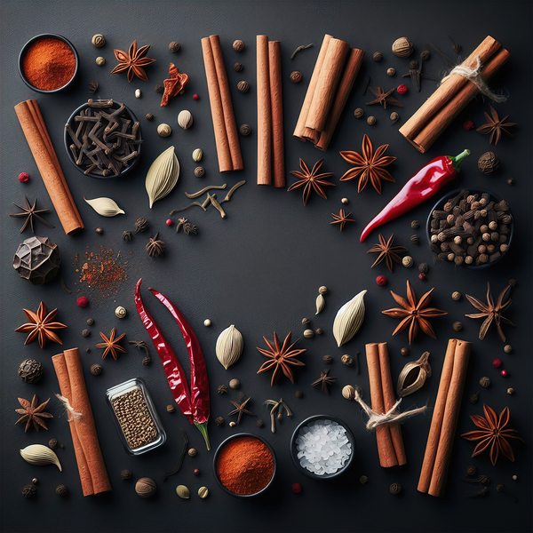 spices table food 11 Print