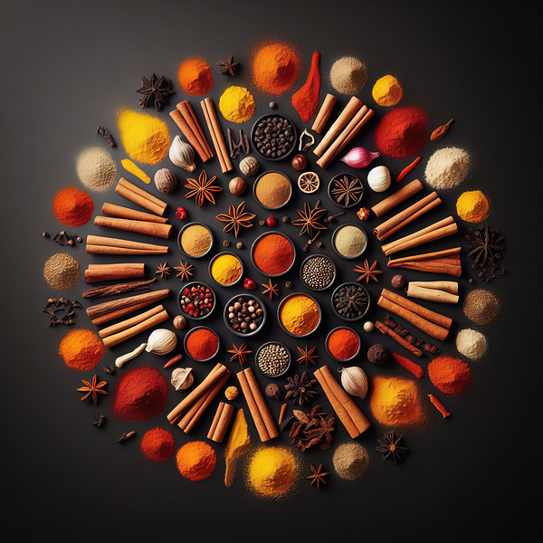 spices table food 35 Print