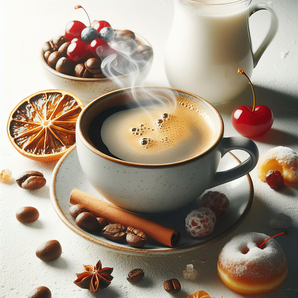 steaming coffee food 13 Print