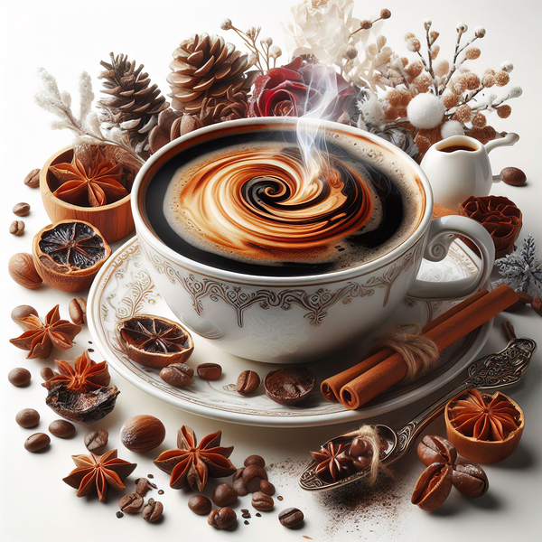 steaming coffee food 25 Print