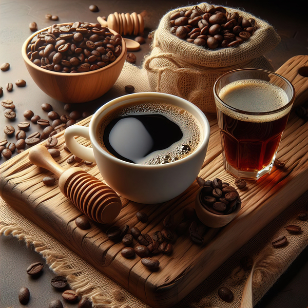 steaming coffee food 30 Print