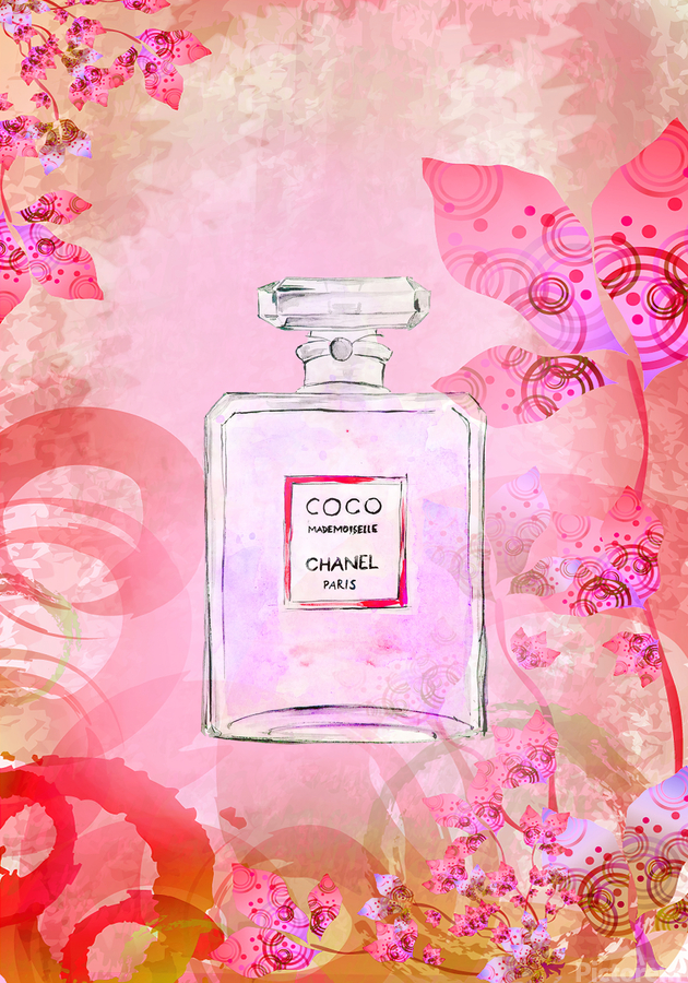 CHANEL COCO MADEMOISELLE アートポスター Mademoiselle | Poster Print | Wall Art | URBAN ROAD | Urban Road