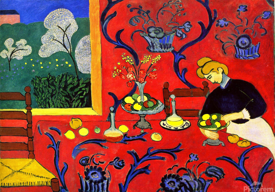 3146 Henri Matisse Portrait of the Green Stripe 1 by artvi Wall Art