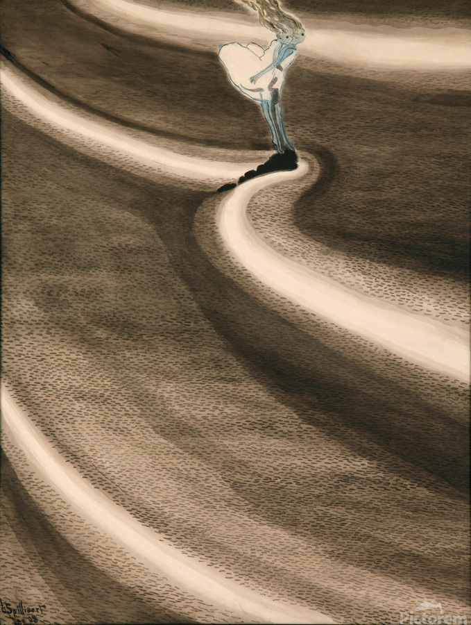 Léon Spilliaert Leon Spilliaert by Xavier Tricot, published by Pandora