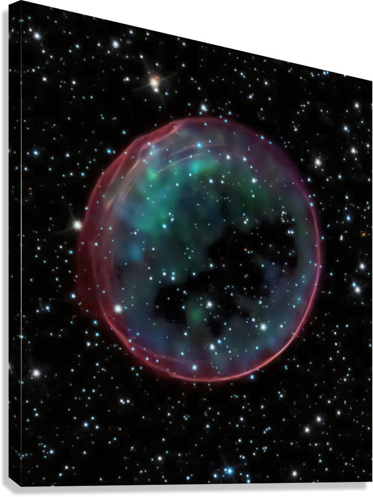 hubble telescope high definition image 01 12 Canvas Print