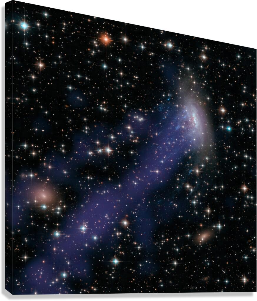 hubble telescope high definition image 01 17 Canvas Print