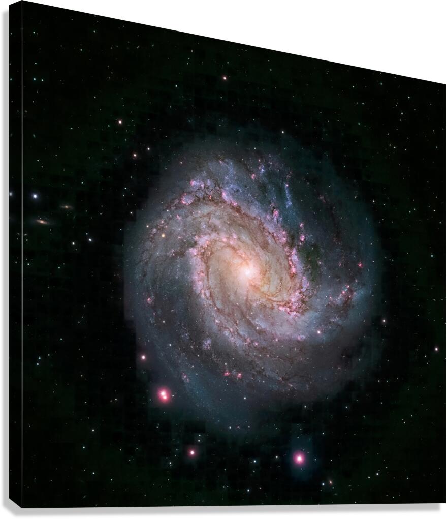 hubble telescope high definition image 01 13 Canvas Print