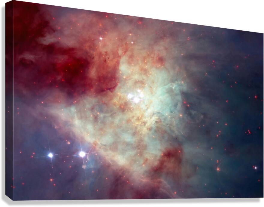 hubble telescope high definition image 01 35 Canvas Print