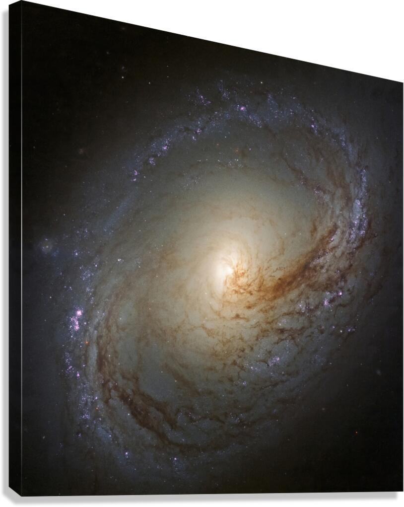 hubble telescope high definition image 01 27 Canvas Print