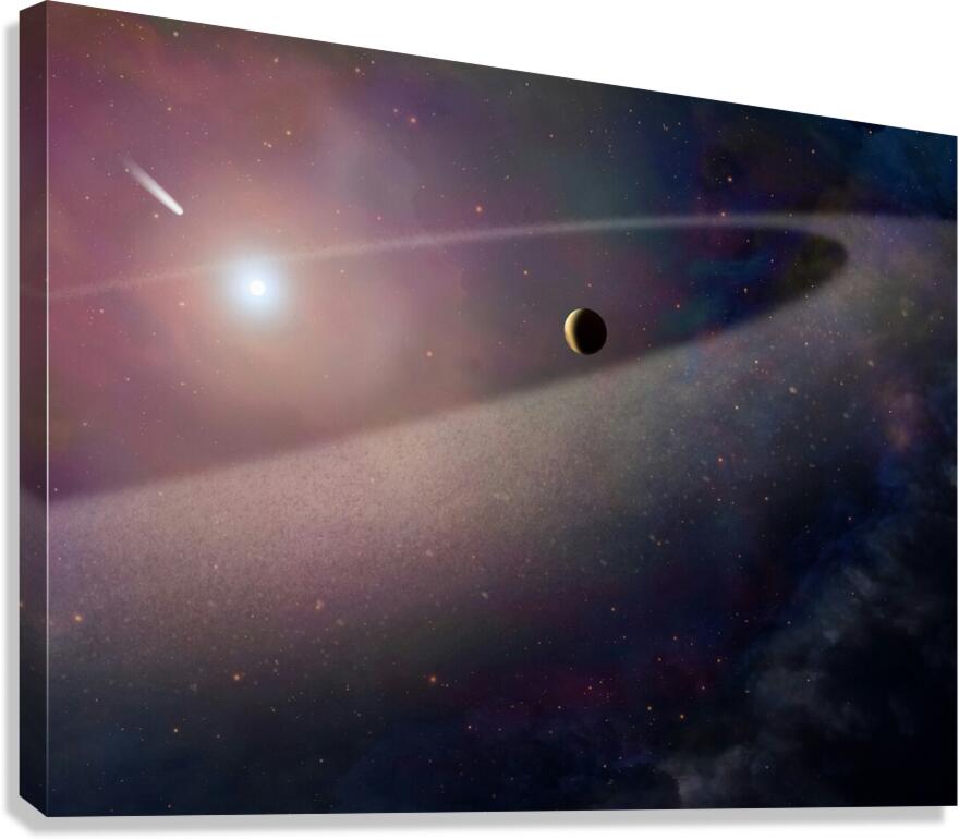 hubble telescope high definition image 02 46 Canvas Print