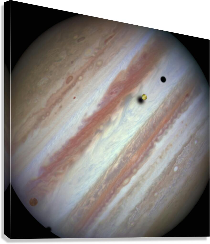 hubble telescope high definition image 02 48 Canvas Print