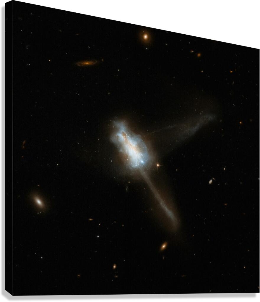 hubble telescope high definition image 03 16 Canvas Print