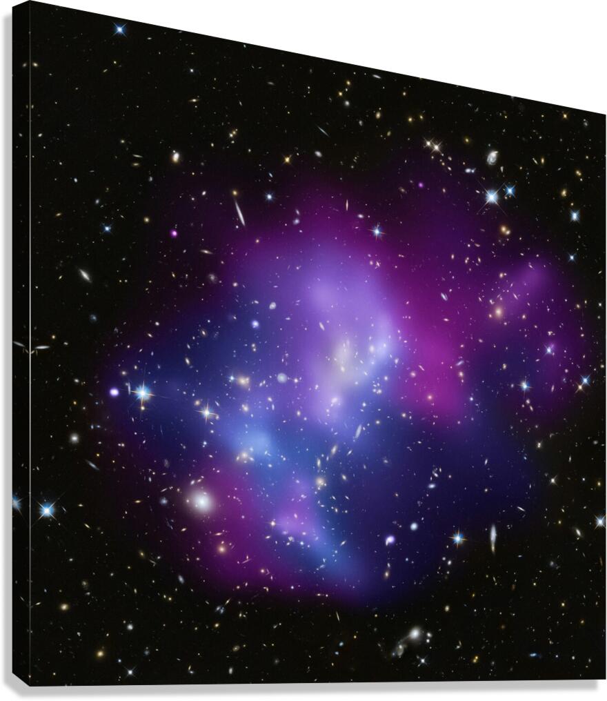 hubble telescope high definition image 03 11 Canvas Print