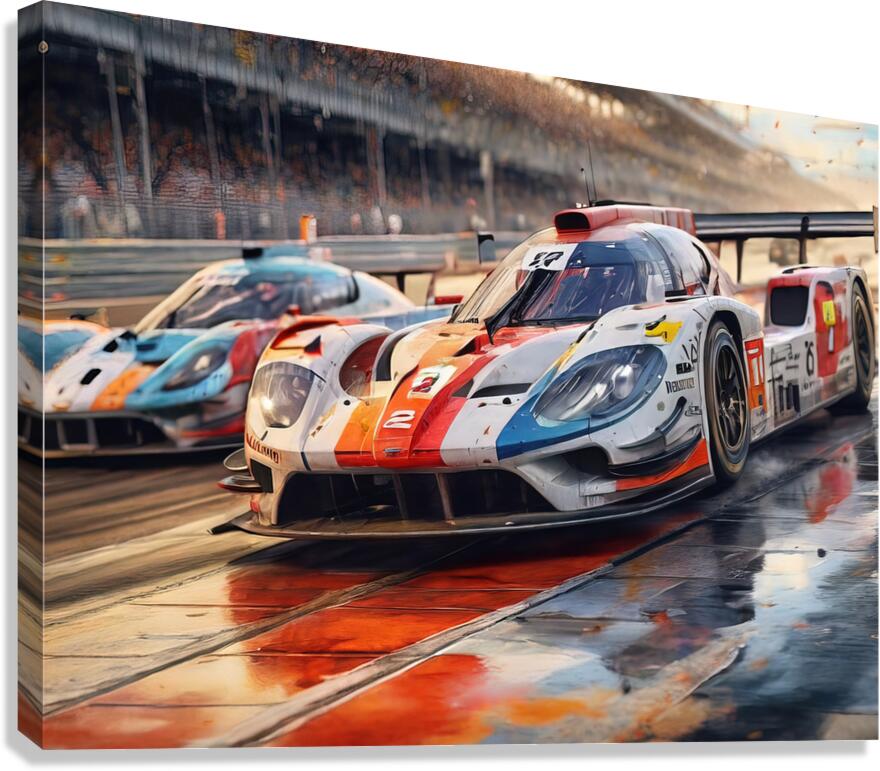 264 Canvas Print
