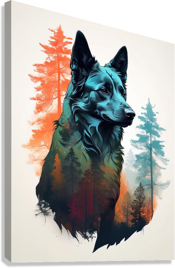 249 Canvas Print