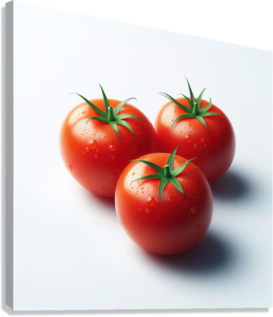 Tomatoes food photography 18 1715894837.678 Canvas Print