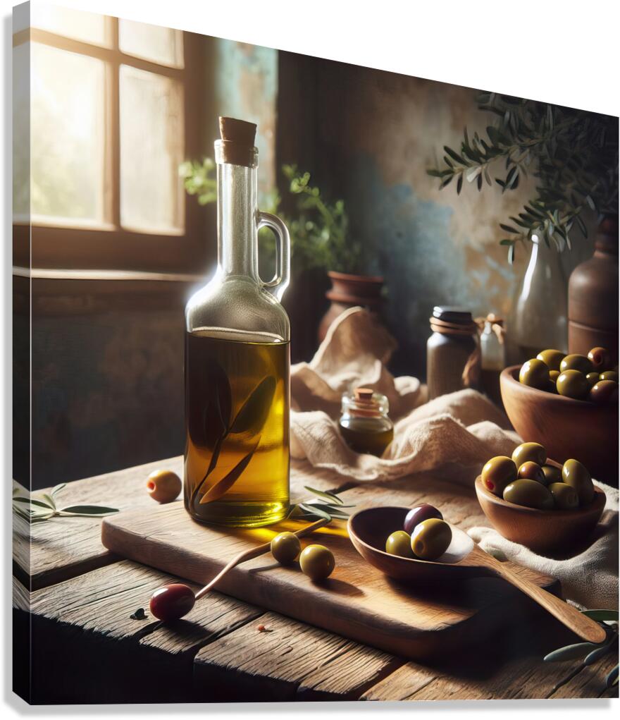olive oil Spanish oil Mediterranean diet liquid g 1717086820.5507 Canvas Print
