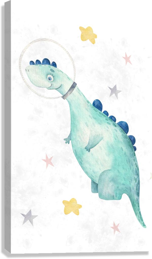152 dinosaur Canvas Print