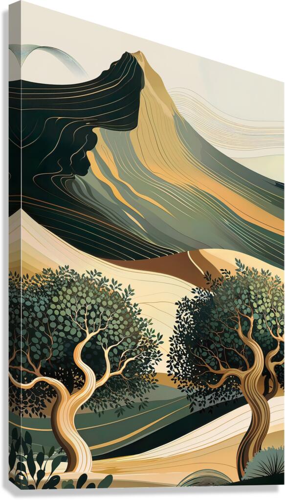 68 Canvas Print
