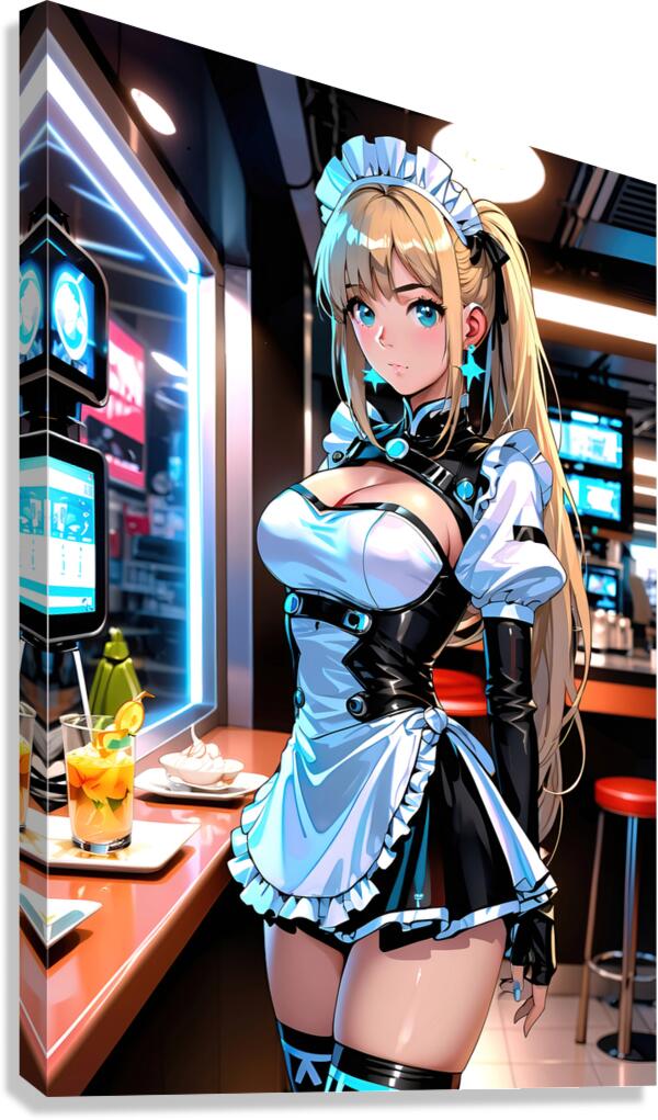175 anime Canvas Print