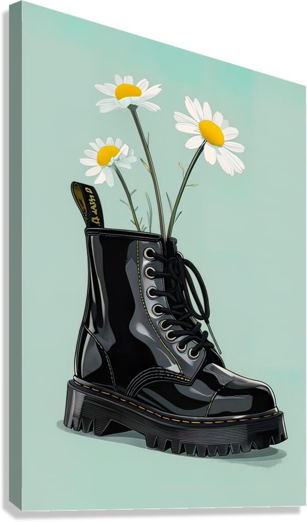 261 botas Canvas Print