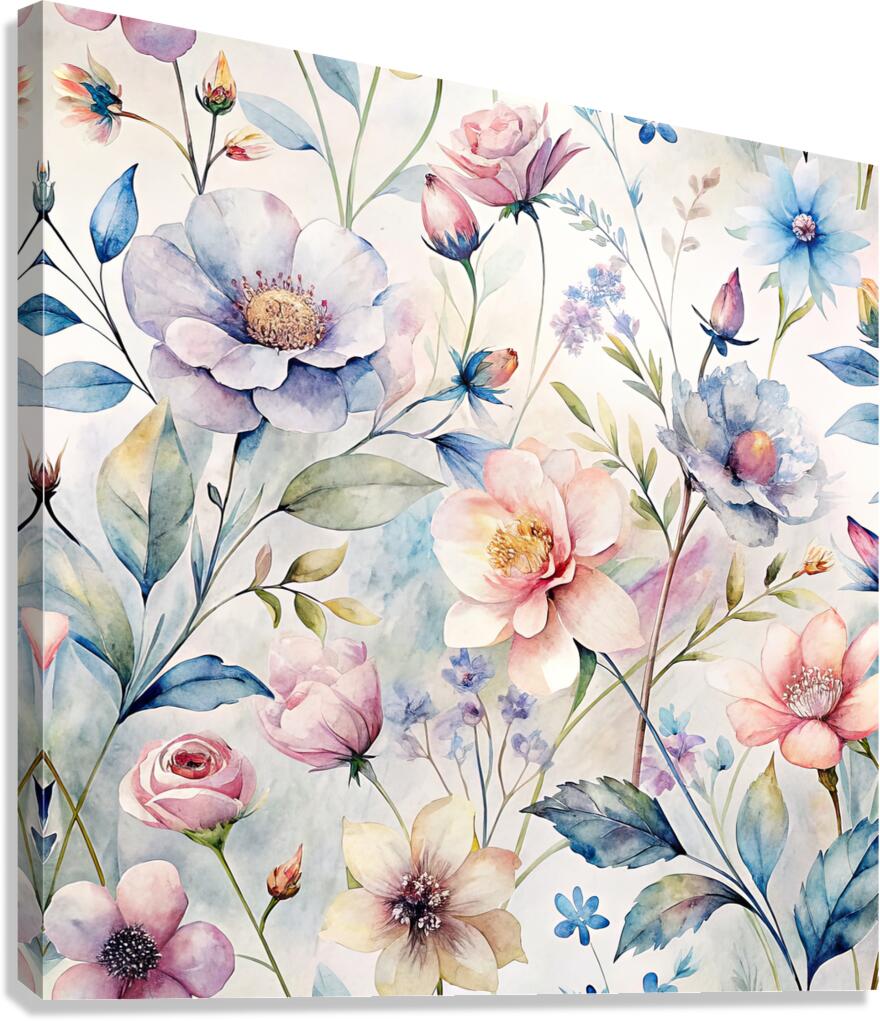 329 Canvas Print