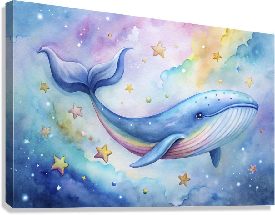 52 ballena Canvas Print