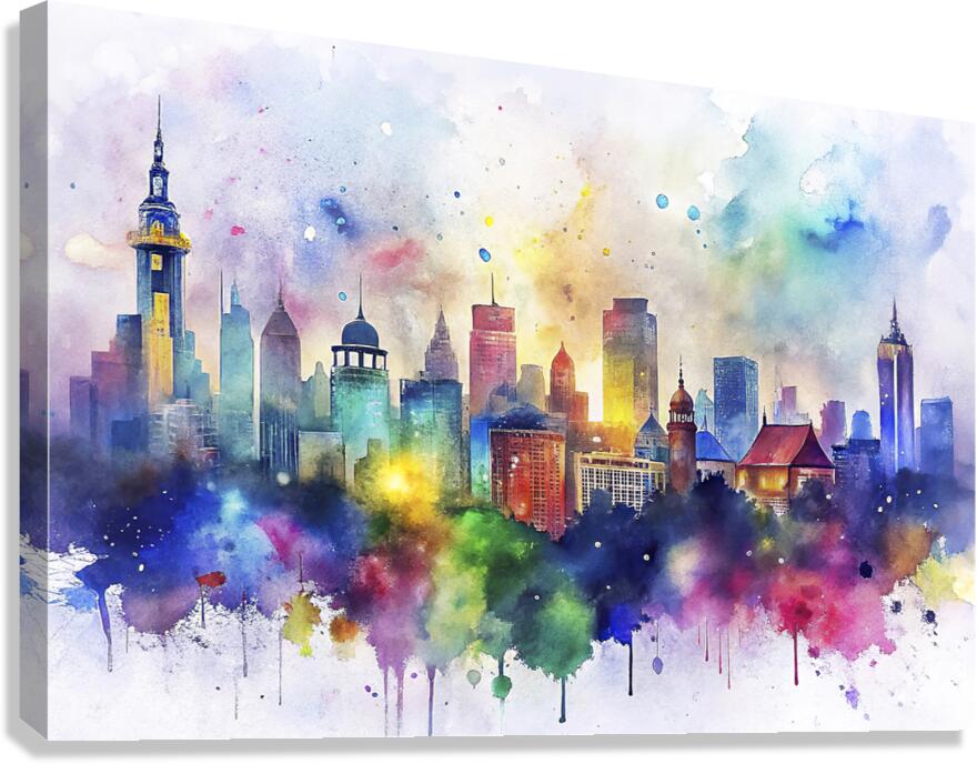 76 kiev Canvas Print