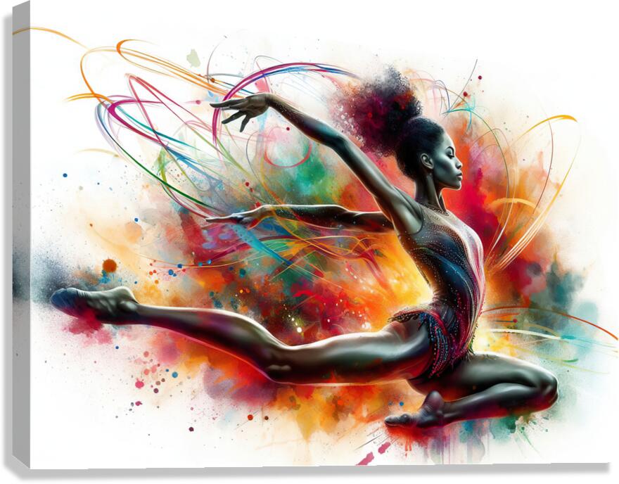 94 ballet Canvas Print