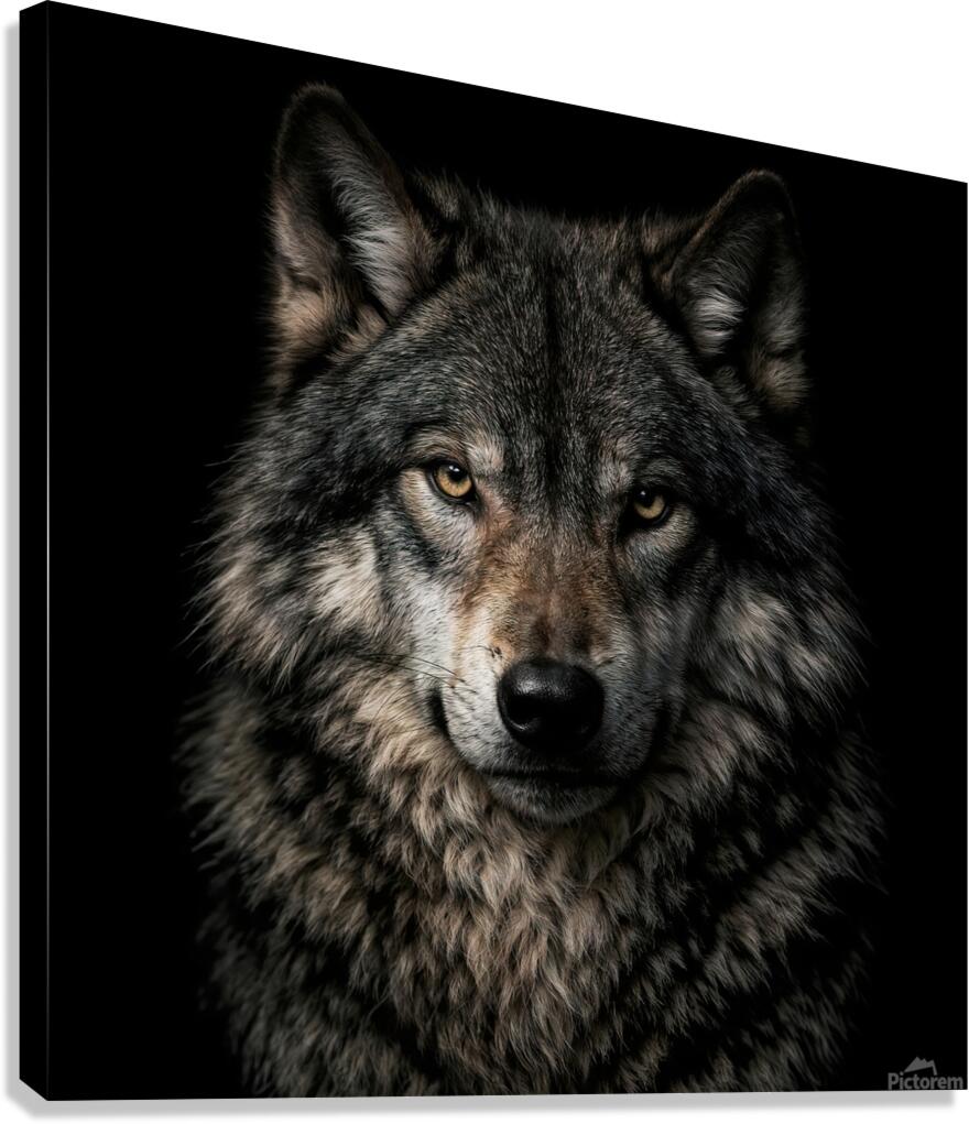 Wolf Canvas Print