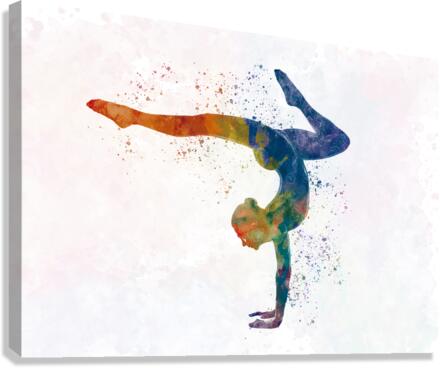 Yoga Canvas Print