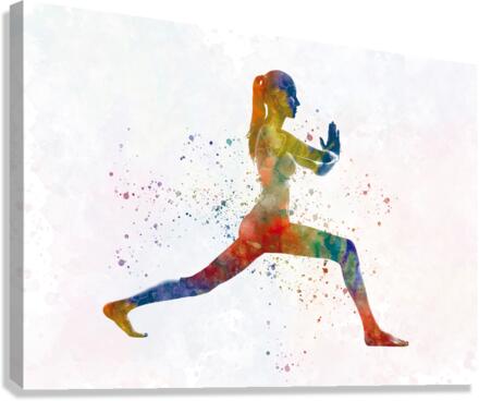 Yoga Canvas Print
