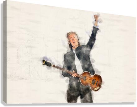 paul mccartney Canvas Print