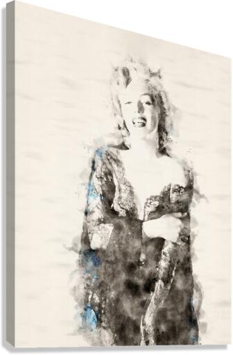  marilyn monroe Canvas Print
