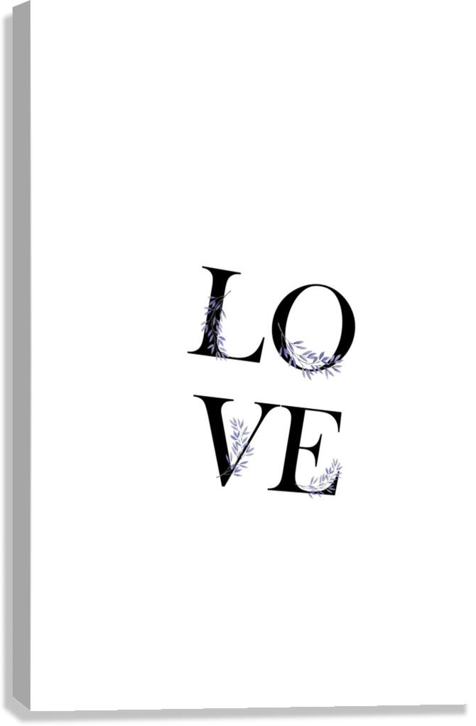 Love  Canvas Print