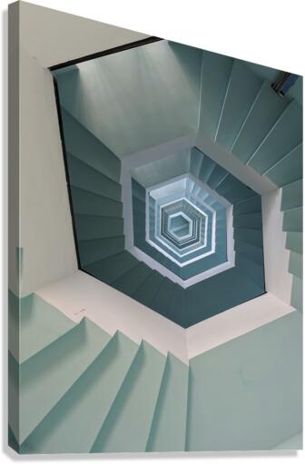 Stairs Canvas Print