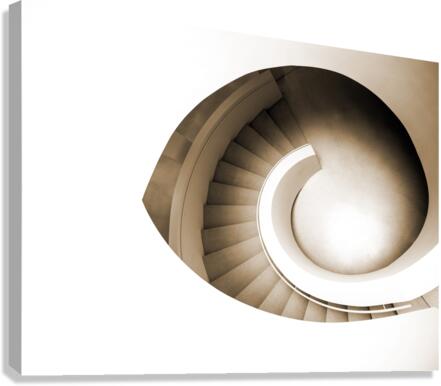 Stairs Canvas Print