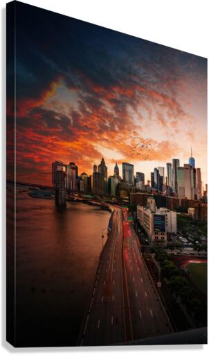 new york Canvas Print