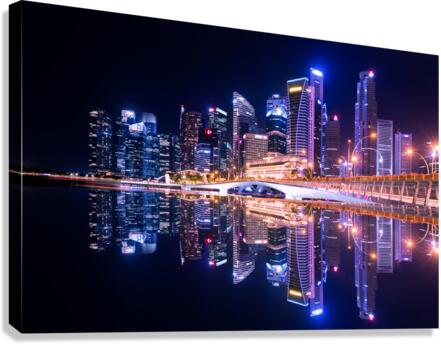 Ucland Canvas Print