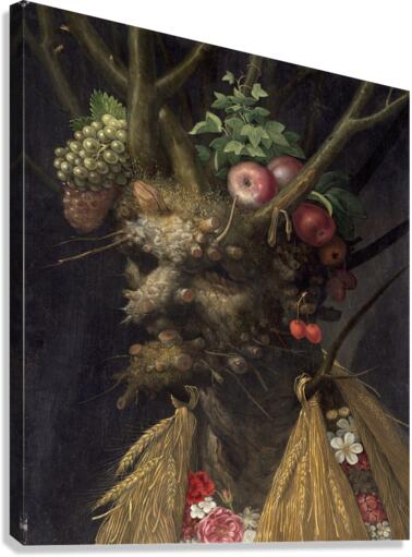 Giuseppe Arcimboldo by artvi Wall Art