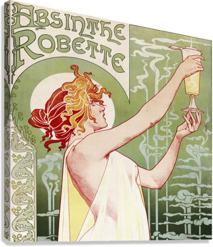 Alphonse Mucha Canvas Print