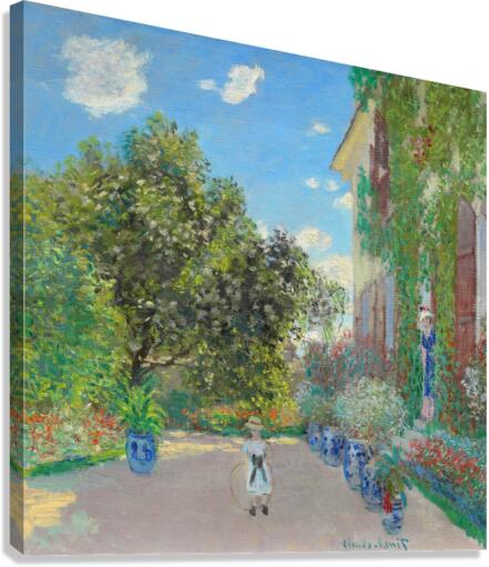  Claude Monet Canvas Print