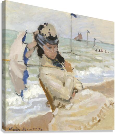 Claude monet Canvas Print