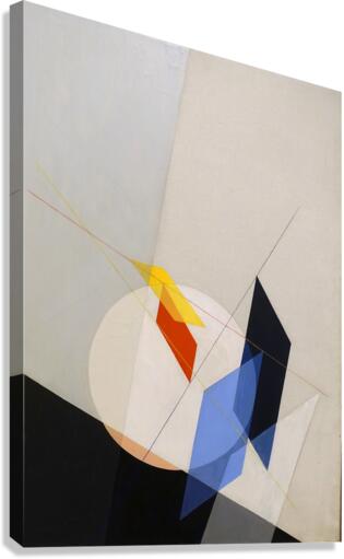 1065 Laszlo Moholy Canvas Print