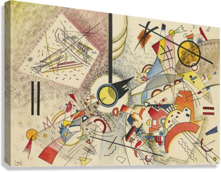3947 kandinsky Canvas Print