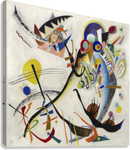 3948 kandinsky Canvas Print