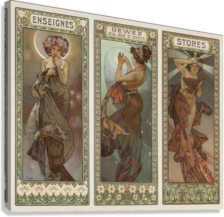 4736 Alphonse Mucha The Stars par artvi
