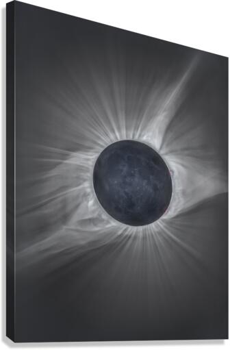 5589 Total Solar Eclipse Canvas Print