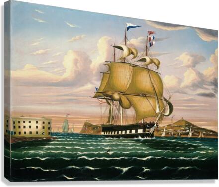 6415 Thomas Chambers Canvas Print